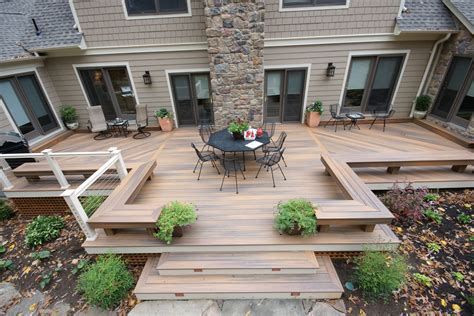 deck in English .